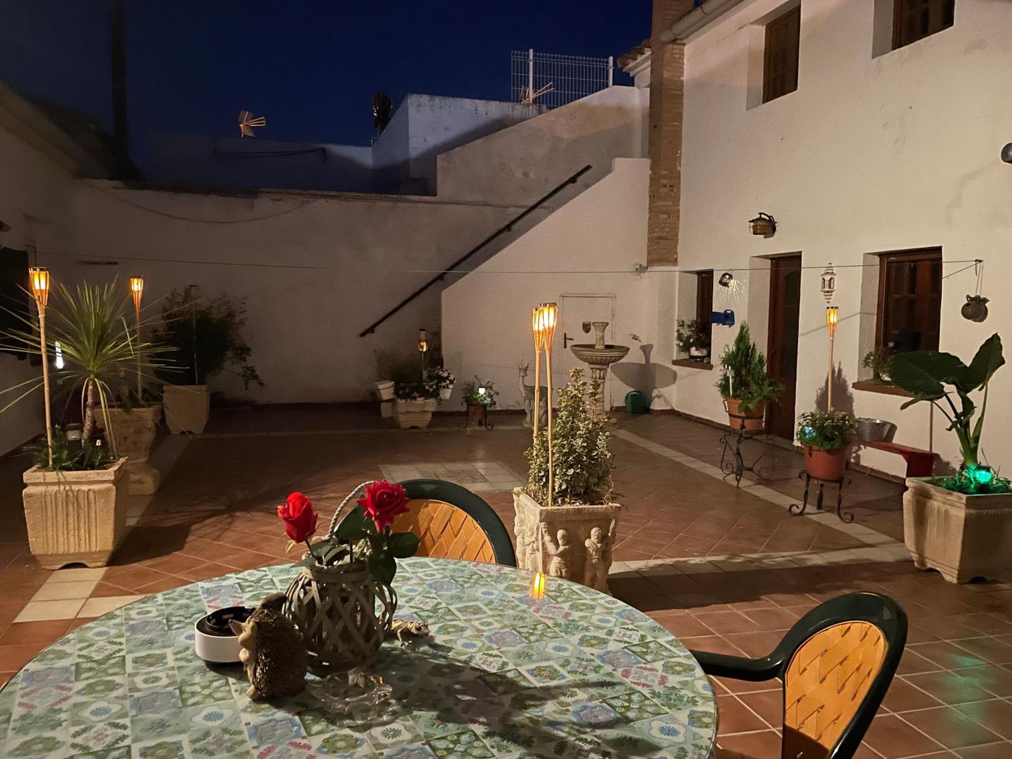 Ferienwohnung Casa Rural Valtierra Exterior foto